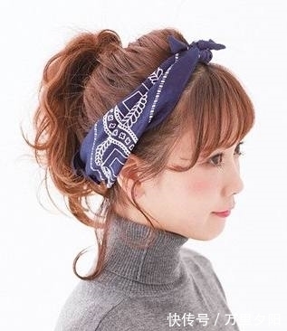 头顶|怎么梳马尾头顶蓬松 只要加点小心机,就让马尾更加美上天