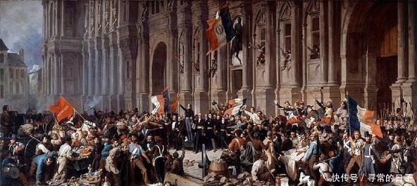 法国大革命后出现了10个政权,3个王朝、
