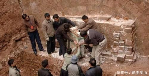 历史上最“傻”的盗墓贼,盗了个大墓,一件真品没拿走