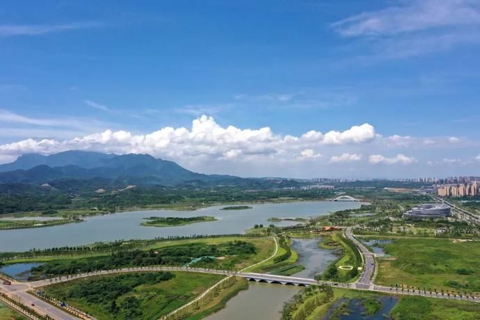 鄱阳湖生态科技城显山露水美如画|图说新城 | 科技