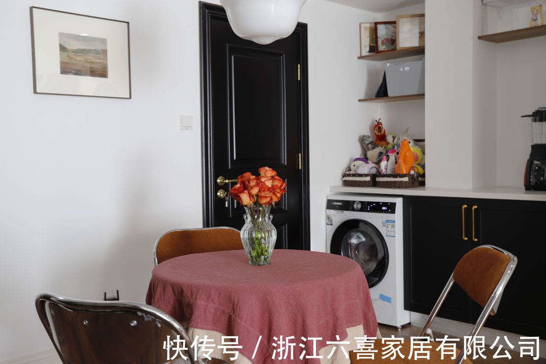 北欧|77平现代北欧法式一室住宅公寓,童话游园会不打烊~