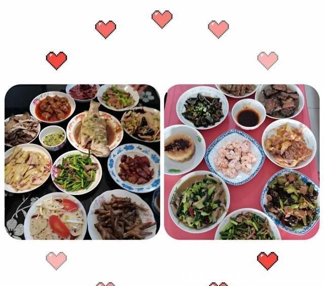 这个除夕,你的餐桌上有哪些美味!