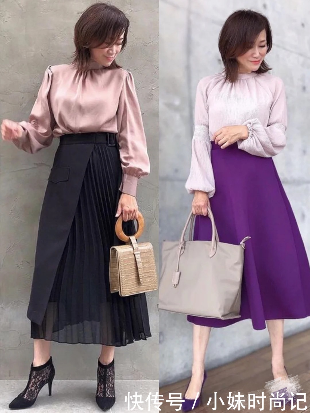 40岁女人冬季必备的几样气质单品及穿搭推荐