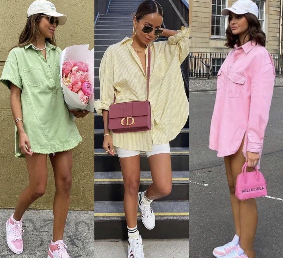 穿搭|想要有高级感别瞎打扮,试试学欧美时髦精穿搭,跟着穿简约又有型