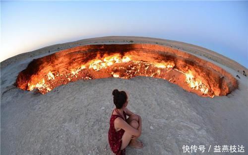 地球上,像是通往地下世界入口的4个地方,中国也有