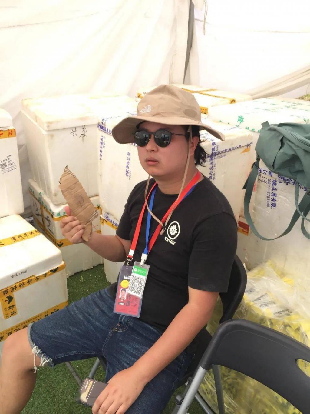  两箱寿司|当一个厨子去讲脱口秀，连舞台都变得好笑