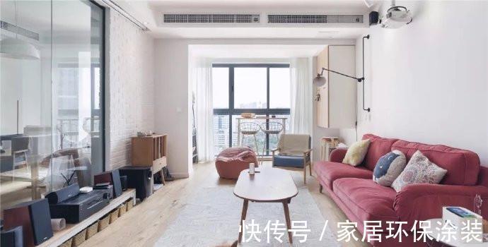 原木|78平米小户型,一进门就被迷住,入户鞋柜太实用,最满意客厅,赞