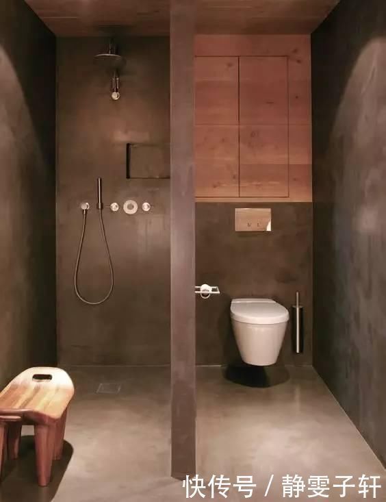 干湿|现在干湿分离的设计已经落伍了,卫生间这样设计才是王道!