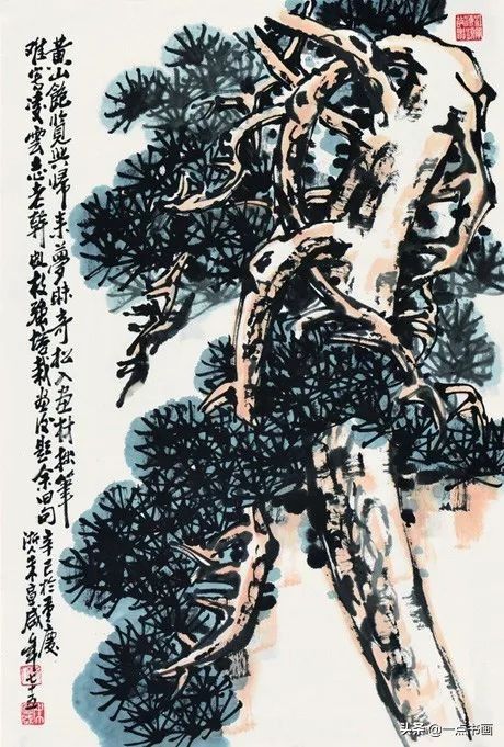 中国画|朱宣咸：善于用画笔与刻刀创作的诗人