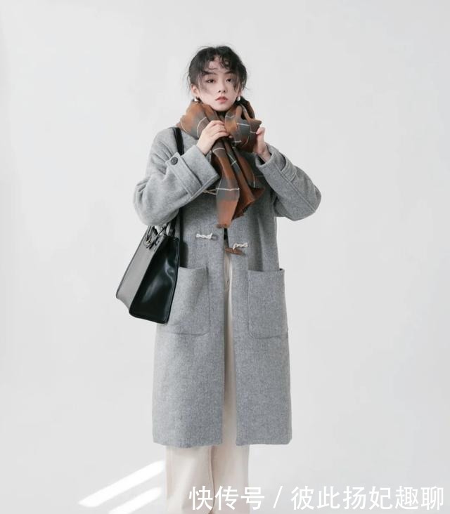 好看|冬季厚重的大衣如何穿出高级感?看这几款干净好看,适合新手