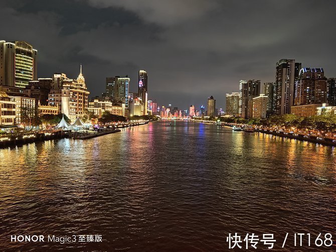 夜景|荣耀Magic3 至臻版夜景拍摄体验：全焦段主摄级图像品质