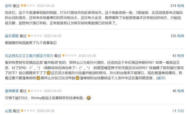 《鬼吹灯之龙岭迷窟》的豆瓣评分只有29分,是演员的问题吗