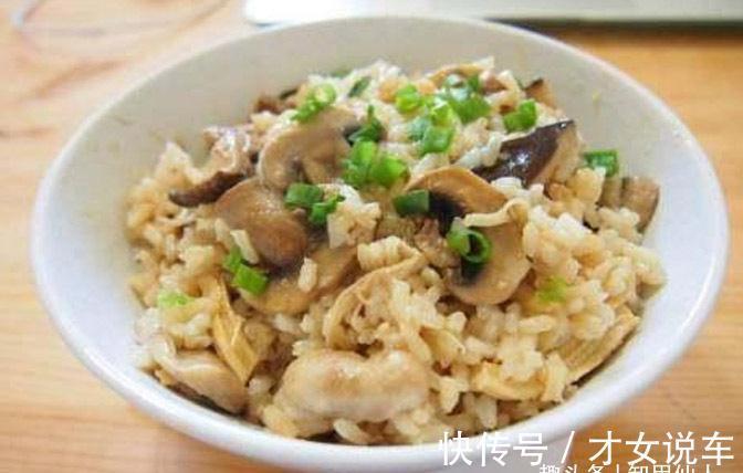 美食推荐:黯然销魂炒饭、鸡肉蘑菇焖饭、西班牙海鲜饭制作方法