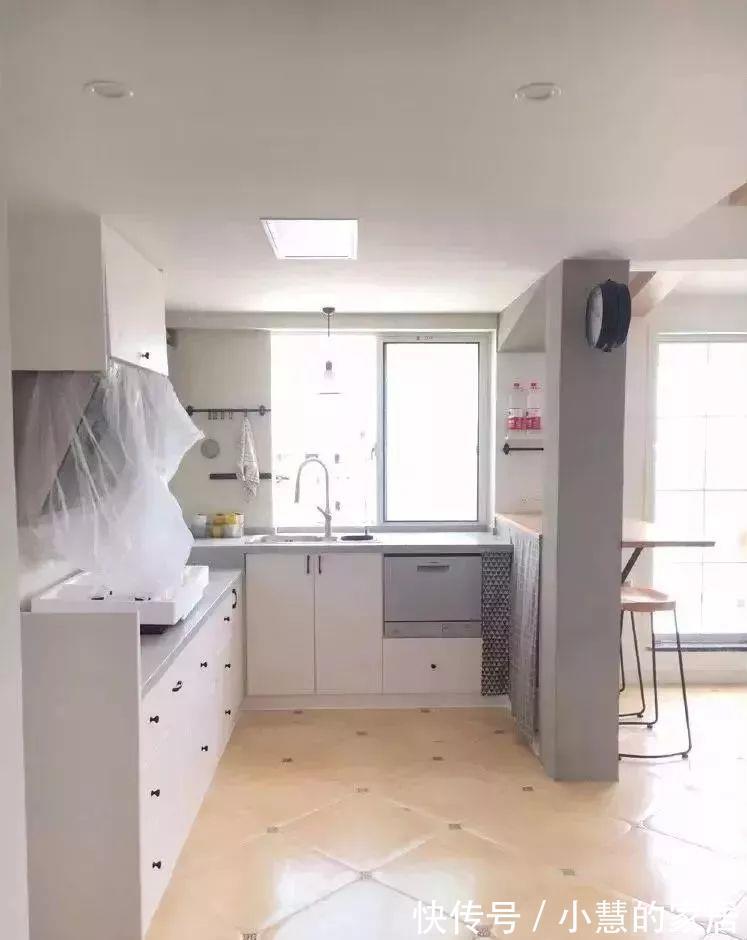 厨房|小户型厨房设计高低台,提升厨房的使用体验,让做饭更轻松