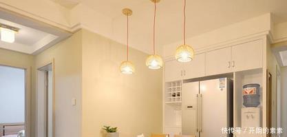 客餐厅|新房还在通风中,原以为简单无奇,朋友参观却指出7个亮点,开心