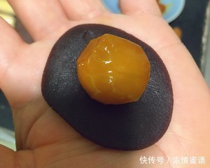 【免松弛】省时黄油版蛋黄酥