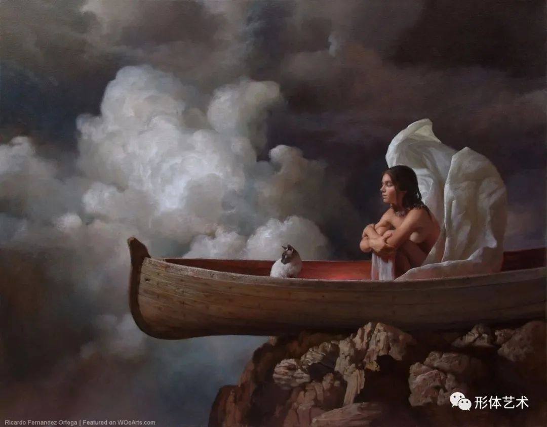 墨西哥&这位墨西哥画家的艺术作品,彰显静秘的古典梦与超现实的境界