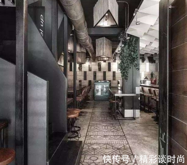 工业风|水泥地面太土？那是你不知道用模板打地面，装完比贴地砖还好看