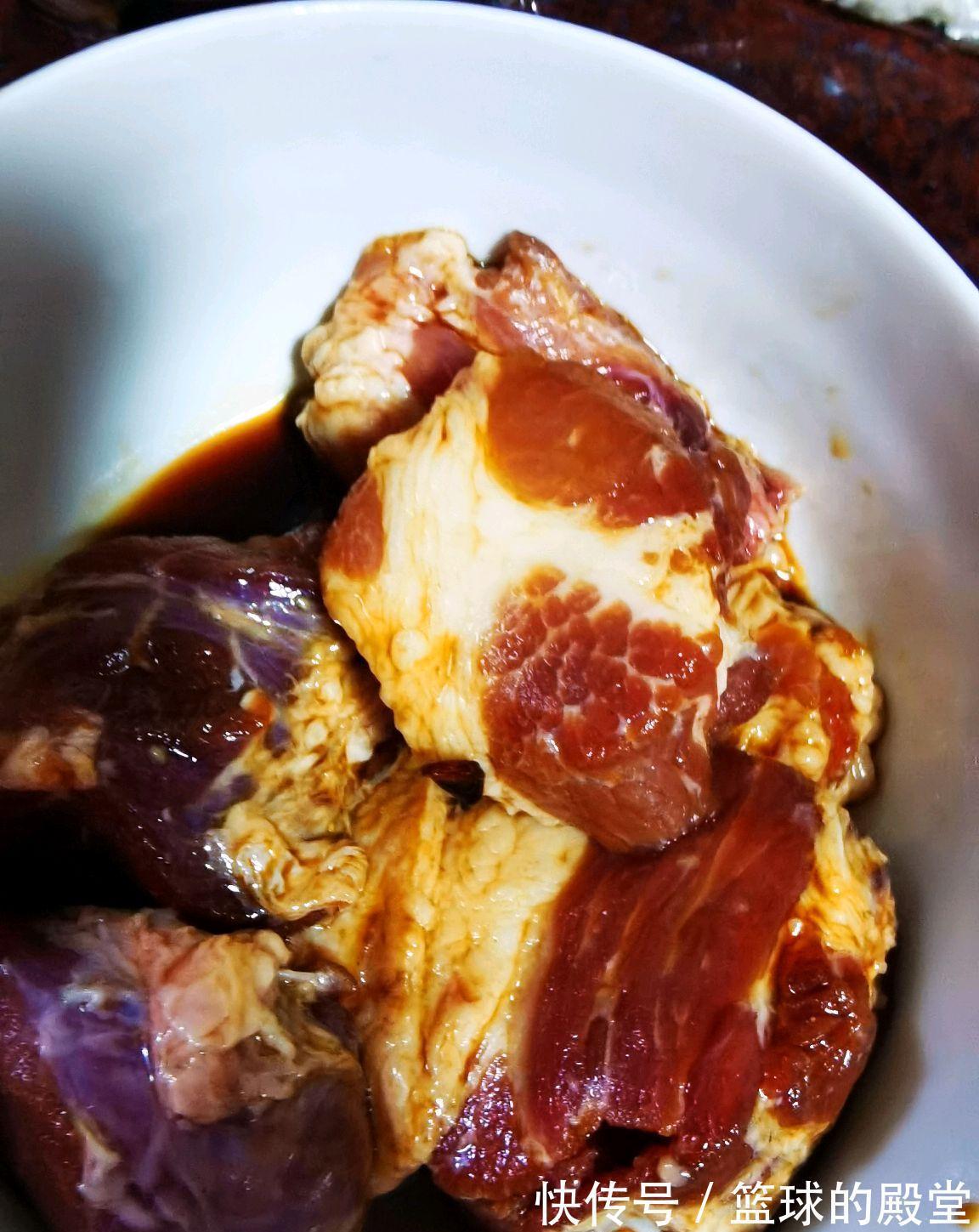 做法|全家都爱吃的干贝卤五花肉,做法简单,口感软糯