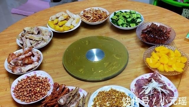 红烧鸡块|回农村老家过年，弟媳妇亲自下厨做了二十多道菜，真是太能干了！