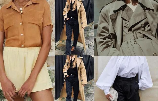 腰带 风衣和短裤这两款单品,可以一起为时尚助力,又被惊艳到吗?