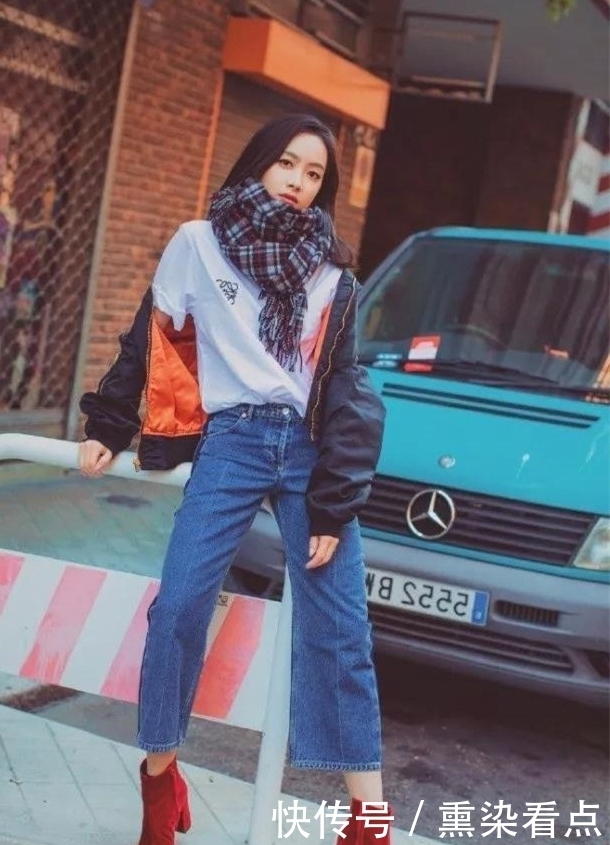 小仙女可以|别老穿大衣+阔腿裤,羽绒服搭阔腿裤更配,轻松提升气场