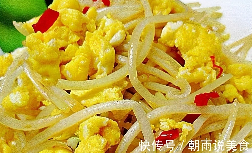 豆芽和此物一起炒,低卡有营养,味道极其独特,下饭解馋又滋补!