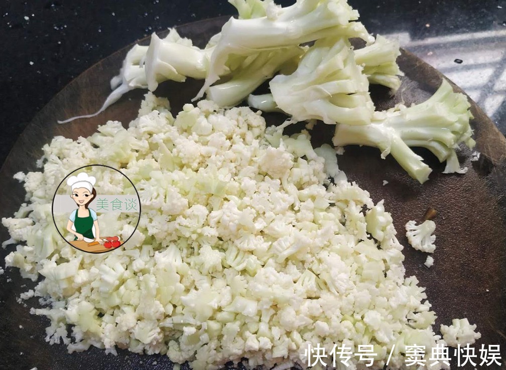 花菜|晚餐不吃米饭专吃此,身材悄悄瘦回s码,味道还挺香,减肥没压力