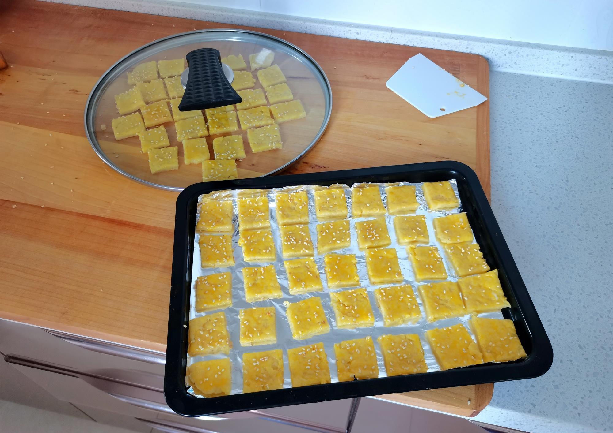 黄油|不用黄油不用打发,家家都能做的香酥饼干,咬一口酥香酥香的