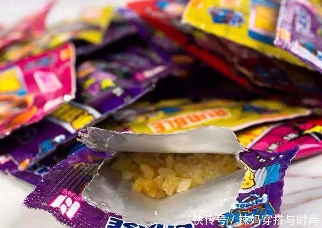 零食|这9种老零食,80后都吃过,00后基本没见过,你吃过几种