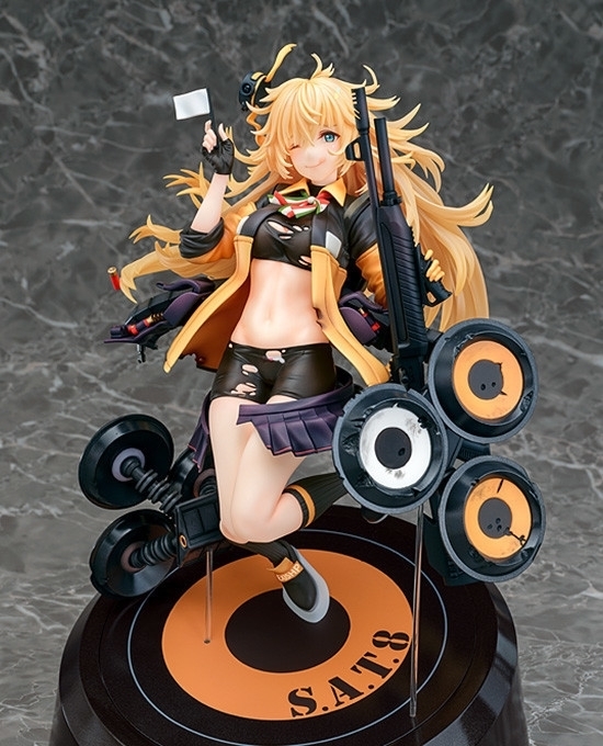 比例|Phat!《少女前线》S.A.T.8 重伤Ver.1/7比例模型