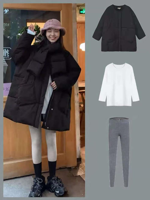 厚重|棉服厚重不代表臃肿，也有可能是酷的，看小个子怎么逆袭？