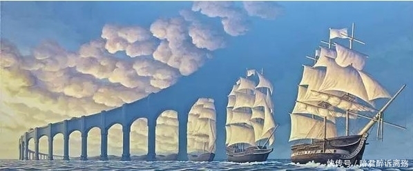 扭曲|14个心灵扭曲错觉绘画,看到的不一定是真的.....