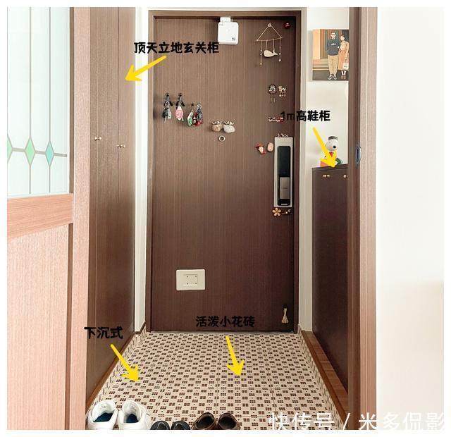 三口之家|120㎡复古风,胡桃木+白的配色干净又养眼,三口之家的简单生活!