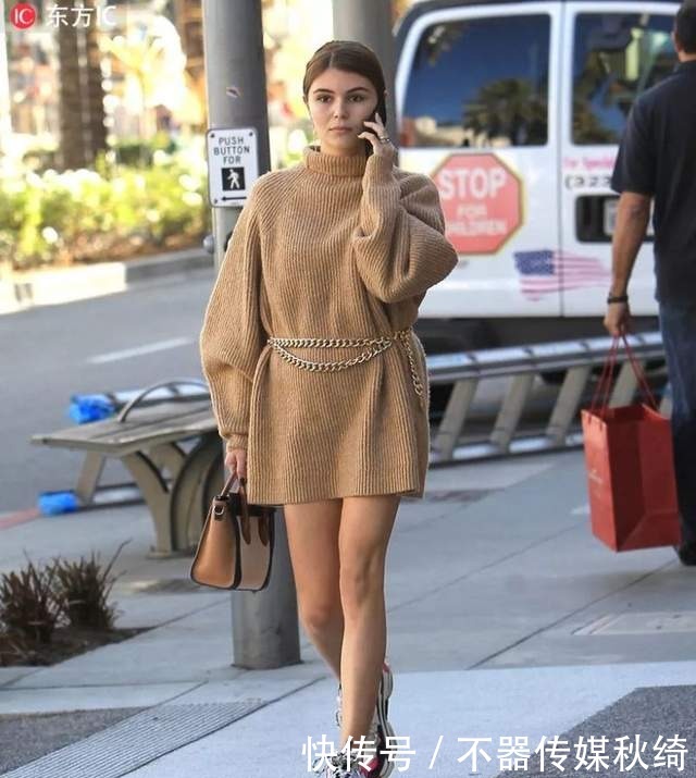 看着|咖啡色的穿搭适合冬季穿,看着深沉,但是搭配好很高级