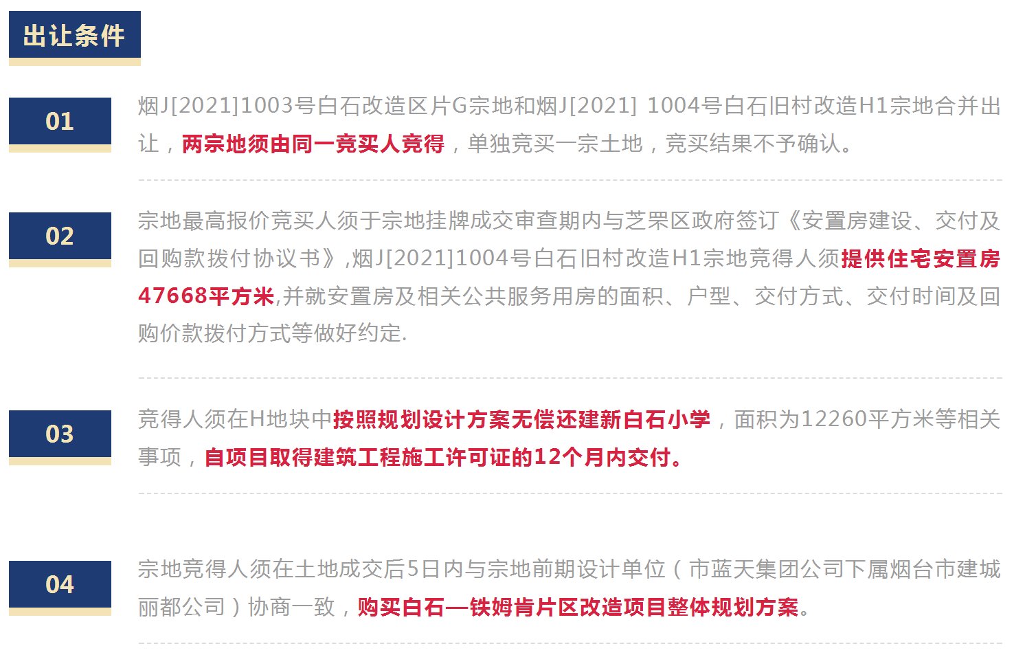 青年南路|总价8.59亿！烟台芝罘区白石改造一期项目（G、H地块）迎来新进展！