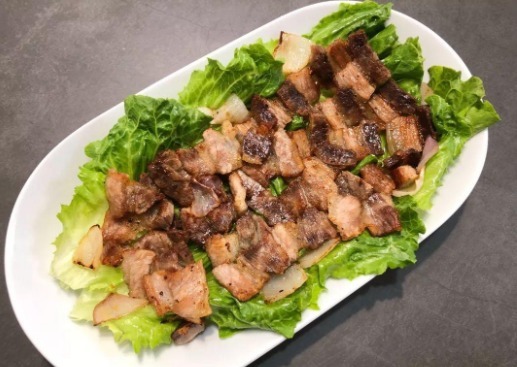 最简单的五花肉做法,香而不腻!