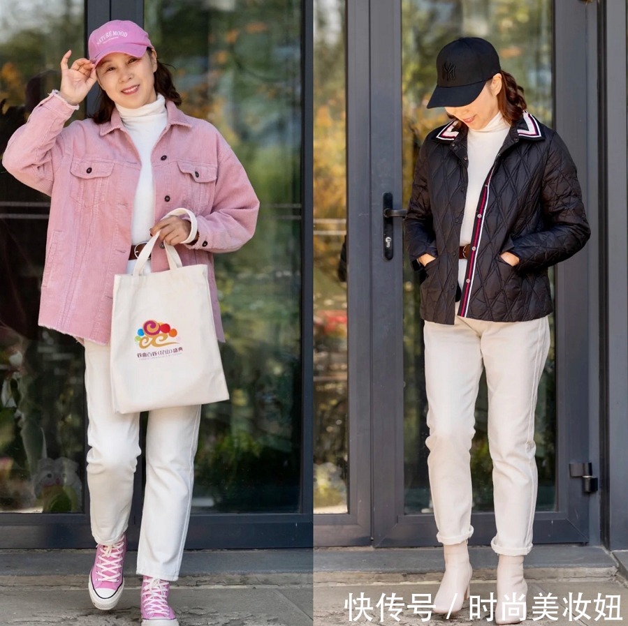 大妈 年过60岁又怎样?看这位奶奶穿搭洋气减龄,中国大妈该学学