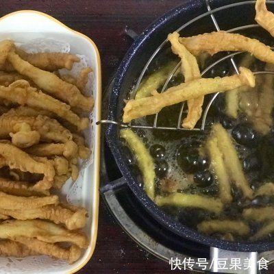  0难度的炸海鲜菇，好吃到停不下来