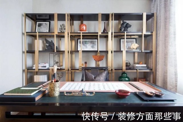 睡眠质量|180平新中式四居室，东方印象使人回味无穷