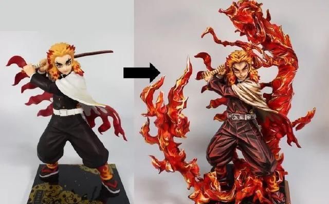 画风|三次元手办变成二次元画风,这倒退的风格会更贵吗