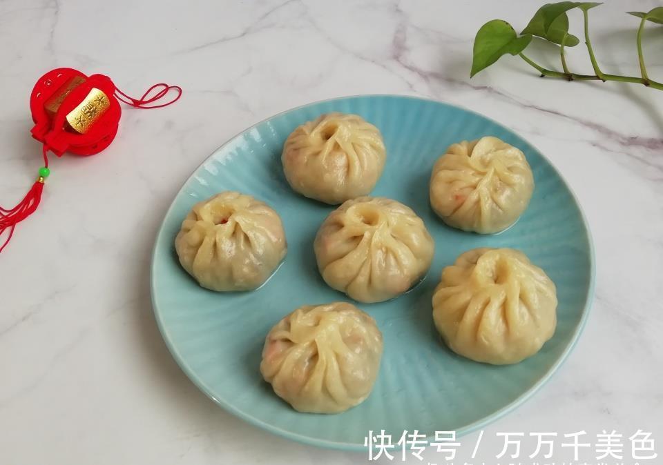 糯米包子|我家早餐火了，营养解馋还顶饱，尤其孩子常吃，还能保护视力