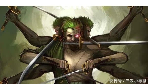 和之国凯多守护果实曝光,被索隆吃下,左眼阿修罗神重见天日!