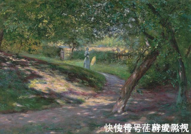 艺术家@学赏画186:第一个将印象派引入波兰的人——波德科维斯基