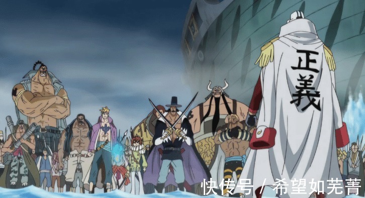 鹰眼|海贼王比斯塔剑术和鹰眼平级,综合实力相差甚远,拦不住赤犬