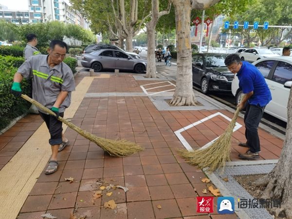 团圆饭|情暖中秋 心系环卫 青岛市城市管理局与你一起“岗位过节”