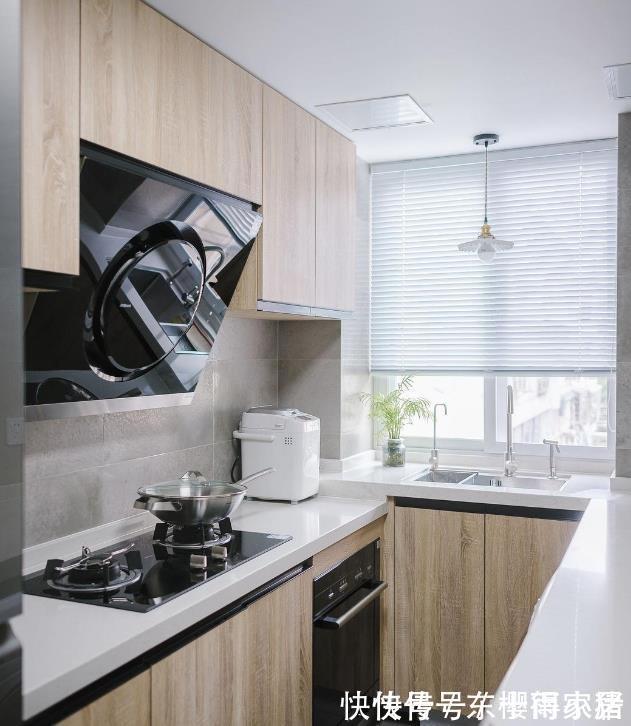 百叶帘|68㎡小户型住下一家四口,每1㎡就这样被榨干,干净整洁又实用!