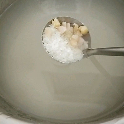 香菜|花甲干贝粥