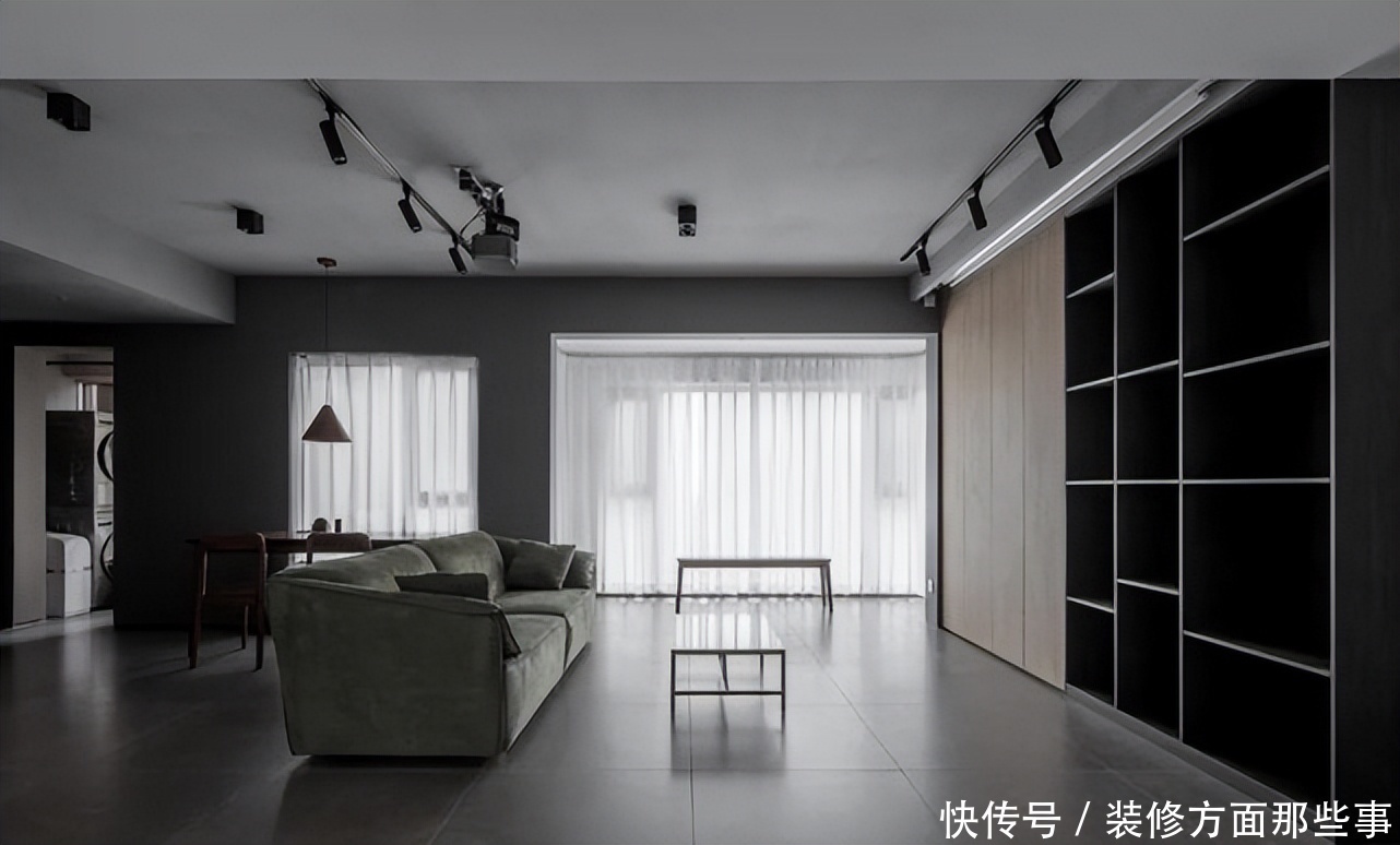 装修|129平混搭风四居室,让这个家以最优的姿态得以展现