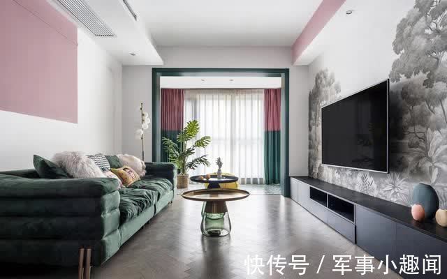 框架感|这对教师夫妻的新家火了，65㎡一室一厅一卧，住出岁月静好的模样